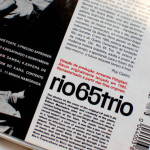 音楽CDをデータ化　rio65trio/rio65trio (1965)