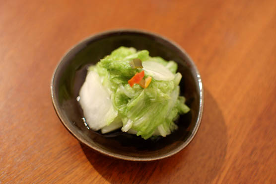 柚子白菜　レシピ