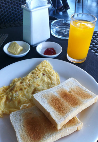 セブ島ホテル朝食