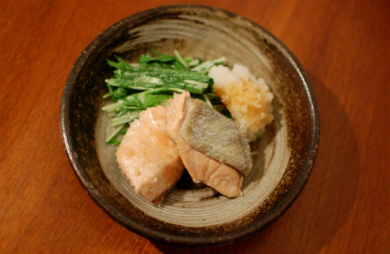 秋鮭　おろしポン酢