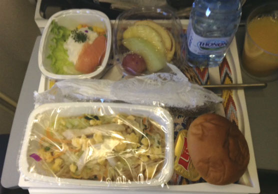 KLM機内食
