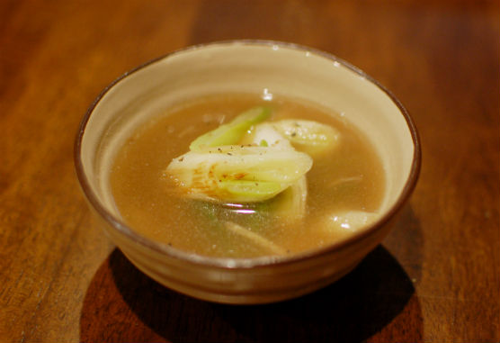 葱のスープ