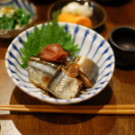 秋刀魚の煮付け定食