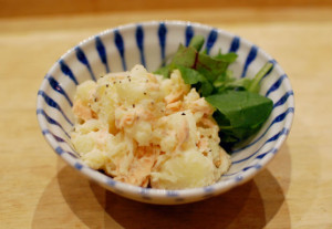 鮭のポテトサラダ