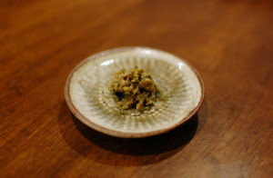 蕗味噌