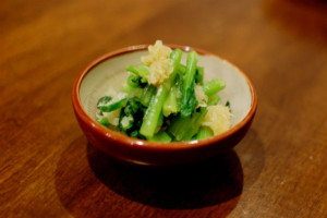 小松菜のおろし和え