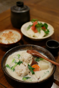 酒粕クリームシチュー