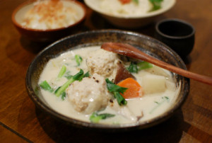 酒粕クリームシチュー