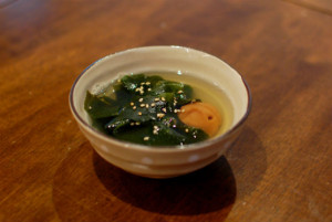 わかめの梅煮