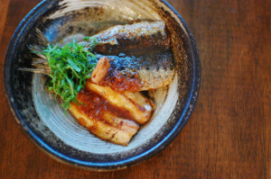 いわしの梅蒲焼き