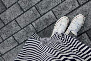 マキシワンピコーデ