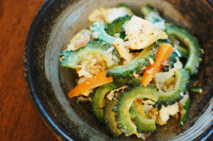 ゴーヤチャンプルー