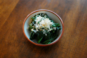 空心菜のおひたし