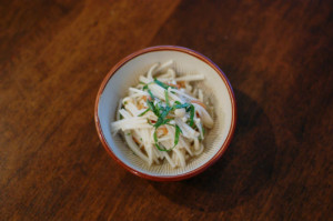 えのきの梅和え