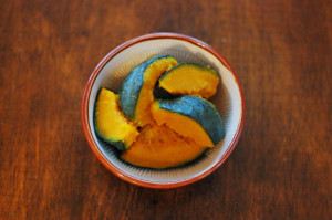 坊ちゃんかぼちゃの塩煮