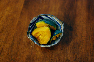 坊ちゃんかぼちゃの塩煮