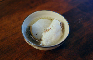 手羽先のスープ