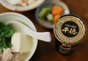 宮崎の日本酒　千徳