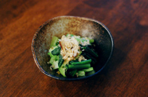 小松菜のおひたし