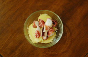 タコのガリシア風