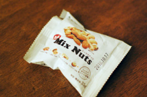 素焼きミックスナッツ