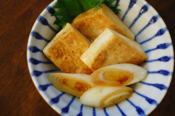 煎り焼き豆腐