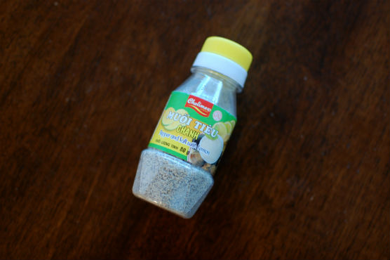 ベトナム土産　ライム塩