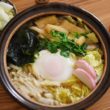 鍋焼きうどん