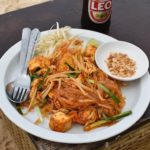 タイ・ラン島一人旅。ラン島で食べたもの、飲んだもの。