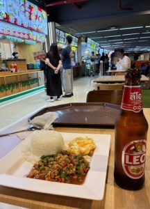 ドンムアン空港　フードコート