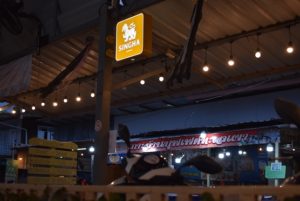 ラン島　レストラン